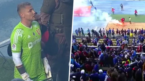 Campos temió por la seguridad de su familia.