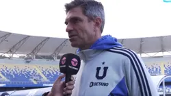 Mauricio Pellegrino habló tras los incidentes en Concepción