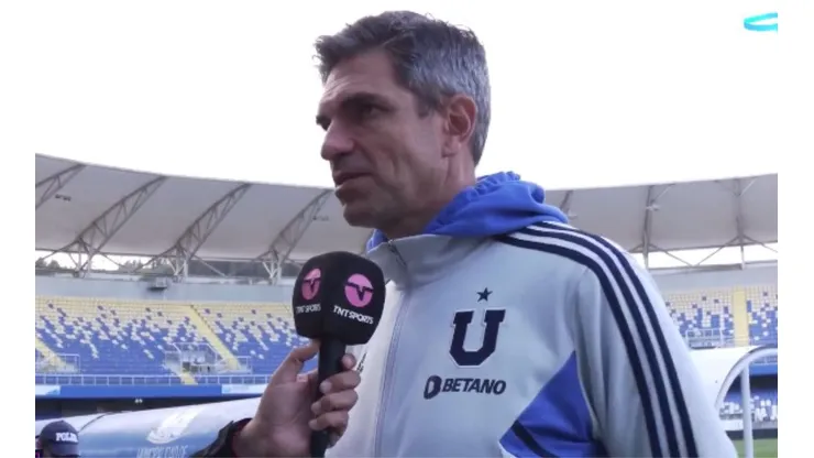 Mauricio Pellegrino habló tras los incidentes en Concepción