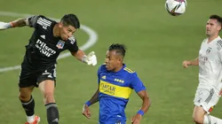 Colo Colo recibe a Boca en Macul.