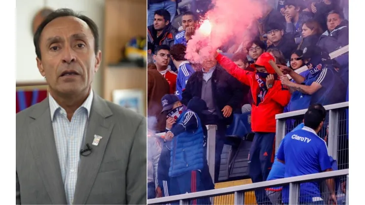 El ministro de Deportes habló sobre los incidentes en el Clásico Universitario