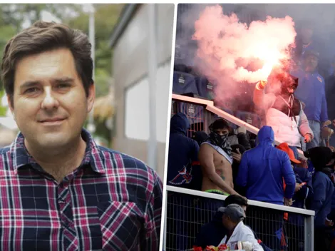 "Tenemos al frente de la ANFP, de los clubes y del Gobierno a gente que se caga de miedo"