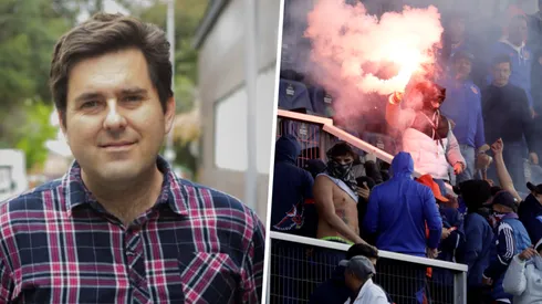 "Tenemos al frente de la ANFP, de los clubes y del Gobierno a gente que se caga de miedo"