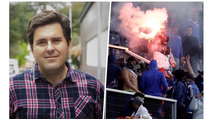 "Tenemos al frente de la ANFP, de los clubes y del Gobierno a gente que se caga de miedo"