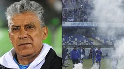 Héctor Pinto crítica el trabajo de Estadio Seguro.