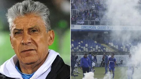 Héctor Pinto crítica el trabajo de Estadio Seguro.