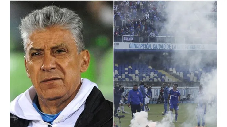 Héctor Pinto crítica el trabajo de Estadio Seguro.
