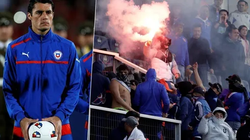 'Lobo del Aire' criticó los desmanes del clásico en Concepción.