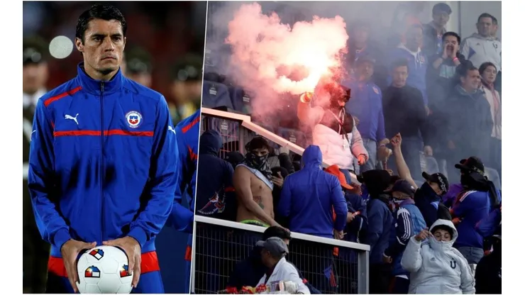 'Lobo del Aire' criticó los desmanes del clásico en Concepción.