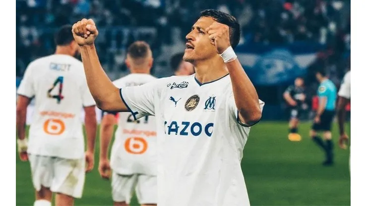 Alexis Sánchez aún confía en poder conseguir la Ligue 1
