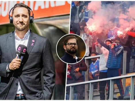 Muñoz se las canta clarita a Boric tras su condena a los incidentes