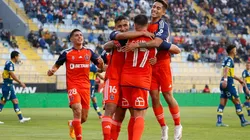 Pellegrino entregó los citados azules para enfrentar a la UC.