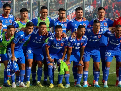 ¡El Inédito 11 de la U para jugar el Clásico Universitario!