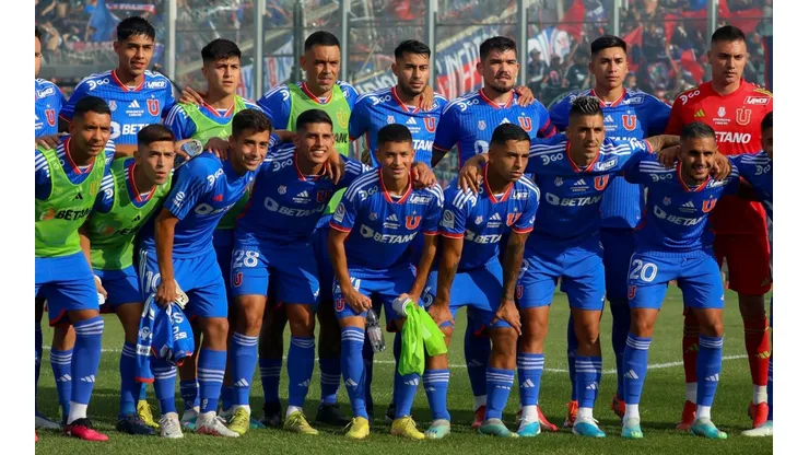 El inédito once de Universidad de Chile ante la UC