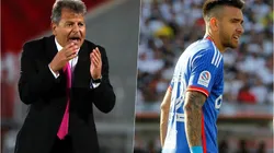 Matías Zaldivia es alabado por su rendimiento en la U