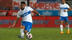 Mauricio Isla no jugará el Clásico Universitario