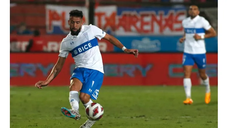 Mauricio Isla no jugará el Clásico Universitario