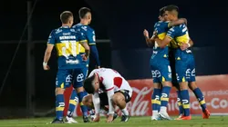 Everton le da otro duro golpe a Curicó Unido y Damián Muñoz pende de un hilo en la banca tortera