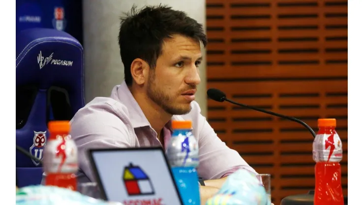 Manuel Mayo contó la firme sobre el caso Eduardo Vargas en Universidad de Chile.