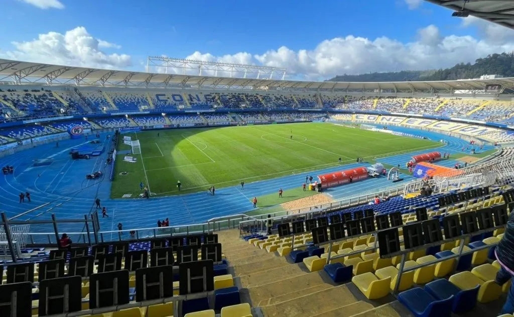 El Estadio Ester Roa Rebolledo recibiría a la Selección Chilena en octubre.