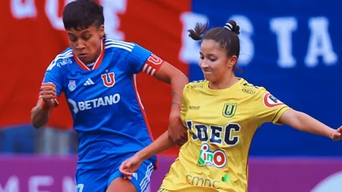 La U está imparable y derrotó en guerra de goles a la U de Conce.