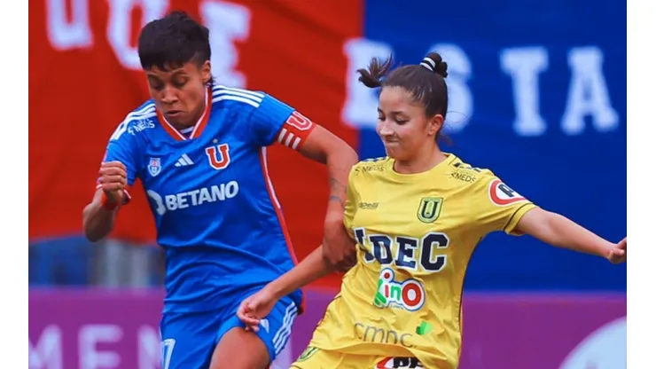 La U está imparable y derrotó en guerra de goles a la U de Conce.