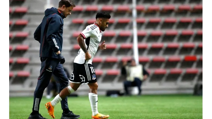 Marcos Bolados no sabe si podrá jugar ante Boca Juniors