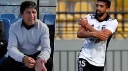 Vera echa de menos a Amor en la defensa de Colo Colo.