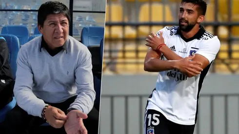 Vera echa de menos a Amor en la defensa de Colo Colo.