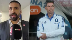 Basaure y su opinión de por qué Pellegrino cambió el esquema de juego.