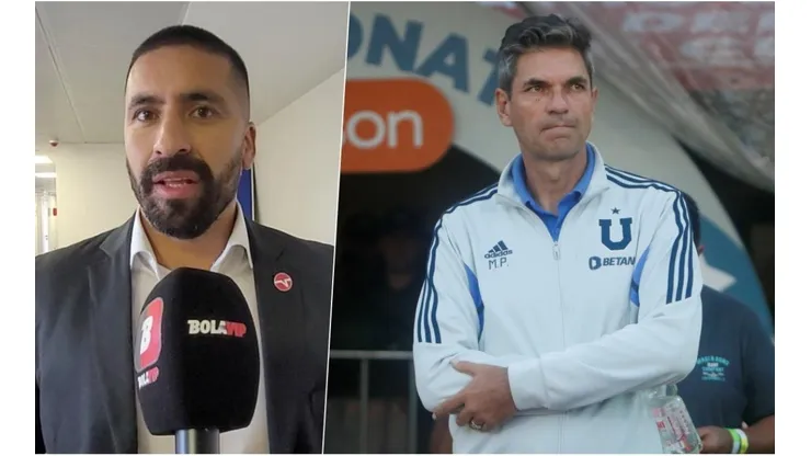 Basaure y su opinión de por qué Pellegrino cambió el esquema de juego.