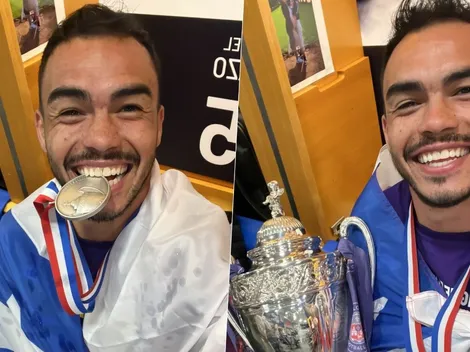 Gabi Suazo no olvida a Colo Colo tras ganar la Copa de Francia con el Toulouse