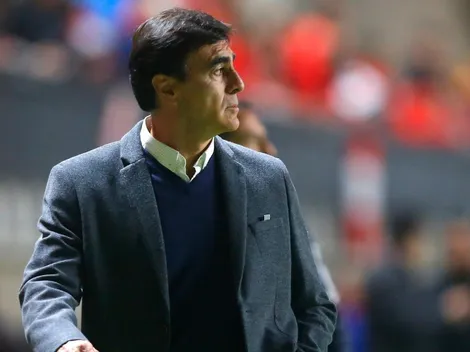 Quinteros en alerta por la lesión de Bolados: "Es un problema en la rodilla, se le inflamó"