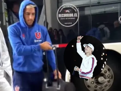 Pailita y la U comparten el hotel en Concepción