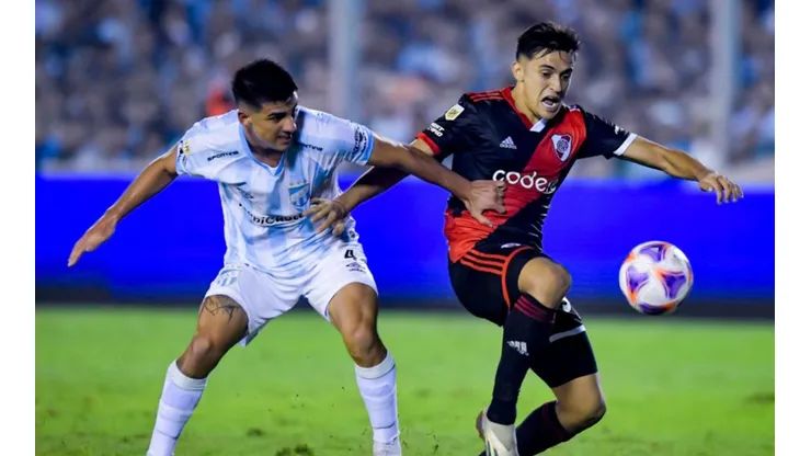 Solari recupera la confianza de Demichelis en River Plate.