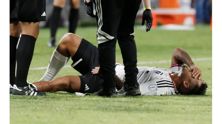 Colo Colo lamenta otra ausencia más por lesión pensando en la Libertadores ante Boca