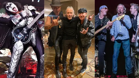 Kiss, Scorpions y Deep Purple encabezan el Masters of Rock 2023.