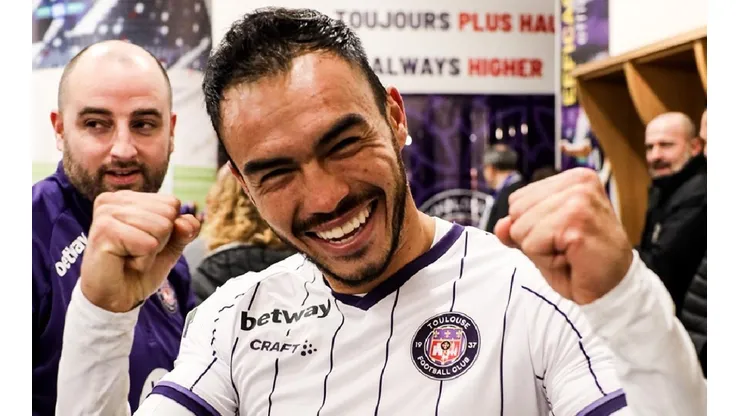 Gabriel Suazo ganó la Copa de Francia con el Toulouse