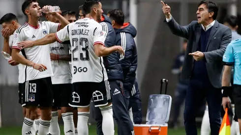 El histórico delantero albo se refirió al empate contra Unión La Calera