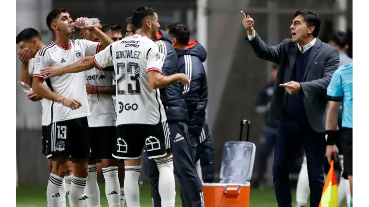 El histórico delantero albo se refirió al empate contra Unión La Calera