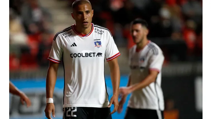 Leandro Benegas fue uno de los criticados por su bajo nivel en Colo Colo