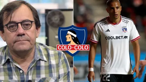 Danilo Díaz no tuvo piedad con el rendimiento de Colo Colo