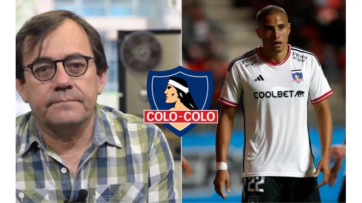 Danilo Díaz no tuvo piedad con el rendimiento de Colo Colo