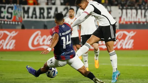 Damián Pizarro está en la lupa de clubes de Europa tras su irrupción en Colo Colo