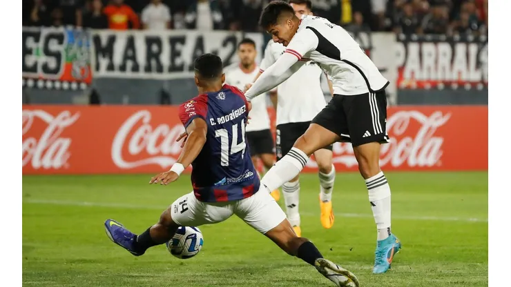 Damián Pizarro está en la lupa de clubes de Europa tras su irrupción en Colo Colo