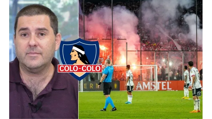 Cristián Arcos contó la firme por el castigo a Colo Colo por parte de la CONMEBOL