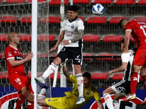 Colo Colo y su maleficio ante Calera en el estadio Nicolás Chahuán