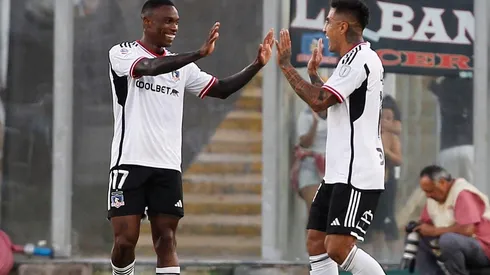 Los hinchas albos no quedaron para nada contentos con el asado de Lezcano y Castillo.