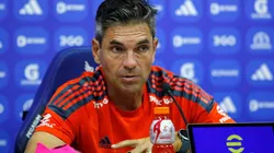 Mauricio Pellegrino no se impacienta por el ninguneo a su estilo de juego en la U