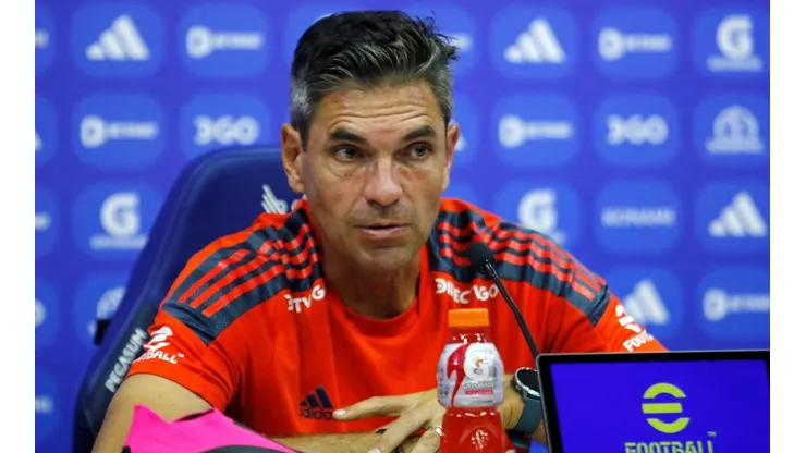 Mauricio Pellegrino no se impacienta por el ninguneo a su estilo de juego en la U